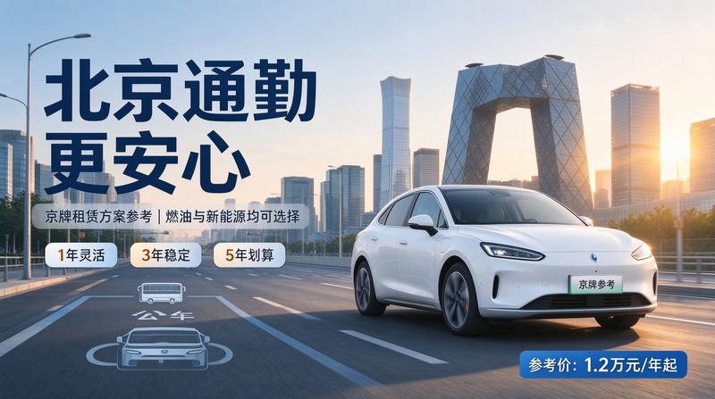 京牌指标交易洽谈场景